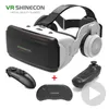 2022 New VR Glasses Virtual Reality 3D VR Glasses Google Cardboard Headset Smartphone Ios Android Virtual Glasses with Gamepad3349655