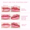 Hautpflege 10 Stücke Schönheit Super Lip Plumper Rosa Kristall Kollagen Lippenmaske Patches Feuchtigkeit Falten Ance Koreanische Kosmetik