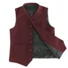 Hommes Gilets Costume Gilet Café Col Tailleur Rétro Outillage Gilet Simple Poitrine Veste D'affaires Casual Slim Fit Gilet Homme V Phin22