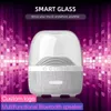 TWS Smart Harman Caton Wireless Bluetooth Subwoofer a sette luci per telefono cellulare Lights Mini vetro stereo