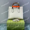 Bags Totes Designer Handbag Women Bag Crossbody Bamboo bun 4 Colors 27cm 20cm Dinana 660195 Genuine Leather Mini Bag