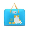 Quilt Storage Bag Cartoon Portable Water-repellent and Moisture-proof Children's Sorting Clothes Moving Bags 4 Colors 3 Sizes CCE13999