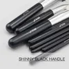 Makeup Tool Set Professional Makeup brush Black Goat Hair Basic concealer eye shadow Blending Brush 220423