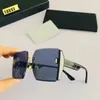 2022 Yeni Tasarımcı Güneş Gözlüğü Lüks Marka Güneş Gözlüğü Açık Moda Lady Gözlük Yüksek Kalite 6 Renk