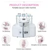 v ten 80khz Cavitation Professionnel 5 En 1 Système Minceur Vela Forme du Corps Vide RF Rouleau BIO RF Minceur réduction de graisse minceur machine