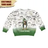 Piękny dinozaur dostosuj swoje imię i nazwisko z kapturem 3D Suit Tshirt Zipper Pullover Kids Suit Funshirt Tracksuit 02 220704