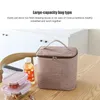 Evening Bags Oxford Insulated Lunch Bag Waterproof Picnic Handbag For Women Children Sandwich Drink Cooler Container Thermal