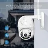 Cameras sans fil HD 5MP Suivi automatique Suivi à deux voies Night Night Smart IP Surveillance 2,5 pouces Mini Pt WiFi