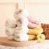 Baby Thicker Warm Socks D FlowerRabbit Soft Plush Foot Socks Newborn Breathable Anti Slip Knitted Knee High Socks J220621