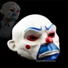 Joker Bank Robber Mask Clown Masquerade Carnival Party Fancy Latex Gift Accessy Set Christmas Super Heror Horror 220715