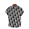 قمصان شاطئية للرجال 2 قطعة محددة أزياء الصيف ملابس الأزهار المطبوعة قميص هاواي شورت قصير الأكمام 220611
