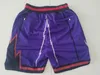 Man Retro Old Time Brand Basketshorts Med Pocket Dragkedja Träningsbyxor Hip Pop Vintage Byxor Sydda Mesh Andningsbara pantalones cortos de baloncesto Storlek S-XXL