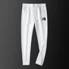 Herentracksuits casual pak 2022 lente en herfst licht luxe jas mode geborduurde jas broek twee stuk