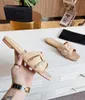 Kobiety Letnie Kapcie Buty Stylowe wygodne miękki podesze płaskie splot Patent skórzany prostota zużycie bez poślizgu wszechstronne sandały D70542