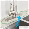 Torneiras de cozinha Acessórios de torneira de alta qualidade Hole ER Deck Placa de 10 "Basinagem do banheiro Encontro não utilizado Encostores de montagem Drop 2021 Torneiras