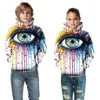 Magic Eye 3D Overdized Boys Hoodies for Girls Teenagers Children039s Sweatshirt For Boys Girls Sweat Shirt Barn Kids Hoodies C2044583