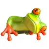 Decorative Objects & Figurines Unique Frog Statue Ornaments Laptop Monitor Decor Kid Gifts Home Ornament