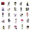 50 Pcs/Lot anime HUNTER X HUNTER autocollant dessin animé Graffiti Enfants Jouet Planche À Roulettes voiture Moto Vélo Autocollants Stickers En Gros