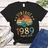 Vintage 1981 Original Parts TShirt 40 Years Old 40th Birthday Gift Idea Women Girls Mom Wife Daughter Funny Retro Tee Shirt 220613