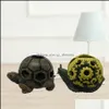 Ashtrays Smoking Accessories Household Sundries Home Garden Cross-Border Foreign Trade Personality Turtle Snail Animal Ashtray Furnishings