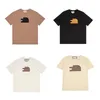 20SS Men T Shirt Dise￱ador de camisetas gr￡ficas Impresi￳n de manga corta Camas