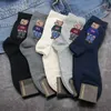 Pares de meias masculinas Partigo de Gentleman Urso de algodão masculino Harajuku Skateboard Inverno Novidade quente Man Sox Sox Christmas Presentes de Natal