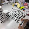 NXY CEYELASHES WROWSALE 25 mm Mink Lash Bulk Fluffy Faux Natural 3D Supplies Vendeur