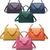 Luksusowy projekt marki Kobiety strumień torby na torba Python Wzór skórzane torby na ramię
