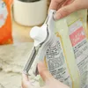 Food Sealing Clip Multi-function Discharge Mouth Sealer Kitchen Seasoning Snack Bag Sealing Clip Leak-proof Moisture-proof