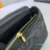 Designer Women Black Haftery Clutch Bag Sain Crossbody Portferna torebka 2022