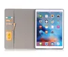 디자이너 iPad 케이스 플리프 지갑 밝은 악어 곡물 푸트 가죽 태블릿 PC 케이스 Apple iPad Pro 12.9 "Air 2/3 iPad 5 6 보호 커버