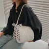 Evening Bags 2022 Female Shoulder Bag Bowknot Lace Kawaii Fashion Trendy Shopper Autumn Winter Lady Handbags For Women