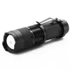 Portable UV Flashlight Mini Q5 XML LED Torch 395nm 365nm Blacklight Violet Light Troch Purple Lighting Flash Lights Aluminium Torch4494530