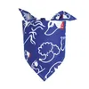 120pcs/lot Dog Apparel Puppy Pet bandanas Collar scarf Bow tie Cotton Most Fashionable Y02