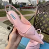 Top quality women's shoes High heels stiletto top wedding party design formal triangle logo 1913 with original box