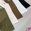 Cinque colori piccolo KITH Tee 2024ss Uomo Donna Estate Dye KITH T Shirt Top di alta qualità Box Fit manica corta TTFX