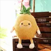 Cartoon Soft Fruit Cute Watermelon Cherry Pineapple Shape Pillow Simulation Watermelon Plush Doll Toy Doll Girl Birthday Present J220729