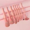 NXY Makeup Brush 8PCS ES Set Professionell Premium Syntetisk Foundation Eye Shadow Eyebrow Blandning Concealer Cosmetic Tool 0406