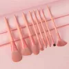 NXY Makeup Brush 8pcs es Set Professional Premium Synthetic Foundation Eye Shadow Eyebrow Blending Concealer Cosmetic Tool 0406