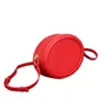 Candy Color shoulder bags Coin Purse Line Storage Bag Anti Pressure Round Organizer Wallets Packing Bag