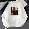 Eddie Munson Hoodie Womenmen Streetwear Aesthetic Demon Hoodies unisex grappige Harajuku capuchon sweatshirts hoody kawaii kleren 220816