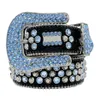 2022 FashionsImon Rignestone Belt for Women Designer Mens Belt With Bling Rhinestones As Gift4441457