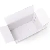 Emballage cadeau boîte de couleur or argent Laser papier ondulé stockage de bijoux petit Carton prend en charge la taille personnalisée et imprimé LogoGift