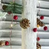 Saiten Weihnachten Led Lichterketten Dekoration Tannenzapfen Fariy Girlande Dekorationen Hochzeit Raum DekorationLED StringsLED