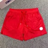 designer franska märket herrshorts lyxiga män kort sport sommar kvinnor trend rena andas kort-kläder