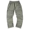 Nowa wiosna i letnia luźna męska moda High Street Cargo Casual Spodnie Mężczyźni Joggers G220413