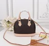 Women Bags Messenger Vintage Bucket Shell Purse Pillow Handbag Lady Luxury Handbags Designer 3 Pcs Bags Shoulder Bag Cross Body Tote Wallet Crossbody Flowers 4