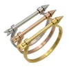 Стрелка браслет noeud повязкой золотой цвет браслеты браслеты для женщин винтовые манжеты браслеты из мангетт -браслеты Pulseir D203 Q0717277i