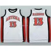 Nikivip Artesia High School James Harden #13 White Retro Basketball Jersey heren genaaid op maat elke nummernaam Jerseys