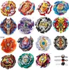 4d Beyblades estourou a arena de brinquedos com o lançador e a caixa Baylades Fusion Metal God Girlating Top Baylades Toys